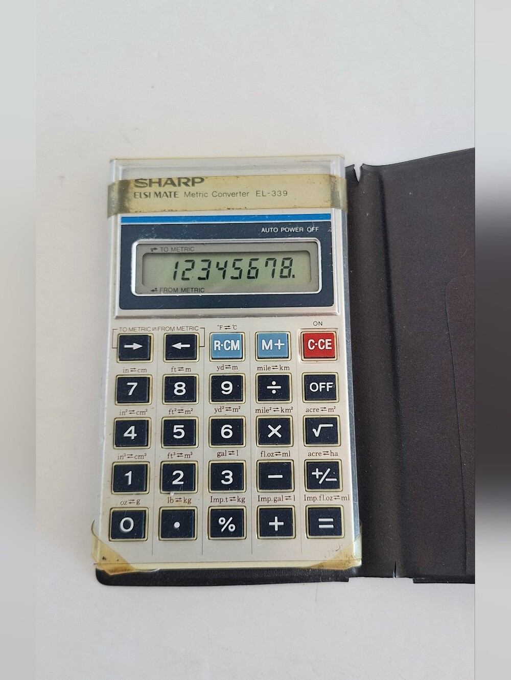 Sharp Calculator